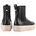 Connor Booties Stivaletti Pelle Scarpe Donna Nero Eu 40, 8-100210 0105 - Foto miniatura 3