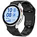 Cinturino In Silicone Per Galaxy Watch6/5/4 Black - Foto miniatura 1