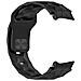 Cinturino In Silicone Per Galaxy Watch6/5/4 Black - Foto miniatura 2