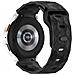 Cinturino In Silicone Per Galaxy Watch6/5/4 Black - Foto miniatura 3