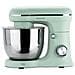 Planetaria Impastatrice Kr250 Per Pasticceria, Potenza 1500 W, 10 Velocità, Ciotola Acciaio Inox Da 5 Litri, 3 Accessori, Coperchio Trasparente, Colore Verde Mint Opaco - Foto miniatura 1
