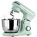 Planetaria Impastatrice Kr250 Per Pasticceria, Potenza 1500 W, 10 Velocità, Ciotola Acciaio Inox Da 5 Litri, 3 Accessori, Coperchio Trasparente, Colore Verde Mint Opaco - Foto miniatura 5