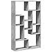 Libreria Grigio Cemento 72x20x120 cm in Truciolato - Foto miniatura 1