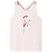 Canotta da Bambina Rosa Tenue 92 - Foto miniatura 1