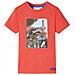 Maglietta da Bambino Rosso Chiaro 116 - Foto miniatura 1