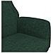 Poltrona Relax Verde Scuro In Tessuto - Foto miniatura 5