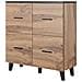 LOTTA KOM110 4D WOT+B credenza per soggiorno 4 porta /porte - Foto miniatura 1