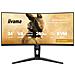 Monitor 34" LED VA Curvo Gaming G-MASTER GCB3486WQSCP-B1 4K Ultra HD 3440 x 1440 Pixel Tempo di Risposta 0.4 ms Frequenza di Aggiornamento 240 (Hz) - Foto miniatura 5