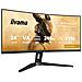 Monitor 34" LED VA Curvo Gaming G-MASTER GCB3486WQSCP-B1 4K Ultra HD 3440 x 1440 Pixel Tempo di Risposta 0.4 ms Frequenza di Aggiornamento 240 (Hz) - Foto miniatura 11