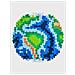 Plus-Plus Earth, 800 pz, Globo, 7 anno/i - Foto miniatura 4