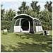 Tenda Familiare  con Finestre Tunnel Verde per 8 Persone Impermeabile - Foto miniatura 2