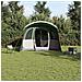 Tenda Familiare  con Finestre Tunnel Verde per 8 Persone Impermeabile - Foto miniatura 3