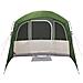 Tenda Familiare  con Finestre Tunnel Verde per 8 Persone Impermeabile - Foto miniatura 4