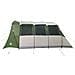 Tenda Familiare  con Finestre Tunnel Verde per 8 Persone Impermeabile - Foto miniatura 5