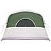 Tenda Familiare  con Finestre Tunnel Verde per 8 Persone Impermeabile - Foto miniatura 6