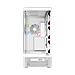 X-CS-QUANTUMPRO-W computer case Midi Tower Bianco - Foto miniatura 5