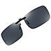 Occhiali Da Sole Polarizzati Clip-on Black - Foto miniatura 3