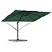 Ombrello a braccio laterale verde Verde - Foto miniatura 3