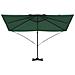 Ombrello a braccio laterale verde Verde - Foto miniatura 5