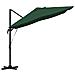 Ombrello a braccio laterale verde Verde - Foto miniatura 6