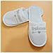 Pantofole Bianche ""bridesmaid"" Per Feste Di Addio Al Nubilato E Spa Silver - Foto miniatura 2