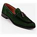 Mocassino Moretto2 Verde. - Foto miniatura 3