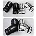 Guanti Da Boxe Mezze Dita - Allenamento Mma, Sparring, Sacco Da Boxe E Kickboxing Black M - Foto miniatura 5