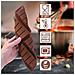 Stampo In Silicone Per Cioccolato Alla Dubai Con Set Di Accessori - Foto miniatura 3