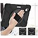 Custodia Per Ipad Mini 6 8,3” Con Supporto E Alloggiamento Per Stilo Nera - Foto miniatura 3
