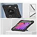 Custodia Per Ipad Mini 6 8,3” Con Supporto E Alloggiamento Per Stilo Nera - Foto miniatura 4