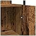 Mobile da Bagno in Legno Vecchio 33x33x185,5 cm Legno Ingenerizzato - Foto miniatura 9