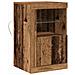 Mobile laterale Legno vecchio 41 x 37 x 67 cm Legno multistrato - Foto miniatura 1