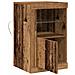 Mobile laterale Legno vecchio 41 x 37 x 67 cm Legno multistrato - Foto miniatura 6