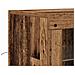 Mobile laterale Legno vecchio 41 x 37 x 67 cm Legno multistrato - Foto miniatura 9