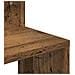 Mensola Angolare Legno Vecchio 32x32x127,5 cm Legno Multistrato - Foto miniatura 7