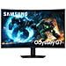Monitor Gaming Odyssey G7 - G75F da 37" UHD Curvo - Foto miniatura 1