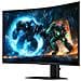 Monitor Gaming Odyssey G7 - G75F da 37" UHD Curvo - Foto miniatura 5