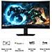 Monitor Gaming Odyssey G7 - G75F da 37" UHD Curvo - Foto miniatura 6