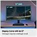 Monitor Gaming Odyssey G7 - G75F da 37" UHD Curvo - Foto miniatura 7