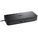 -WD25TB4 replicatore di porte e docking station per laptop Cablato Thunderbolt 4 Nero - Foto miniatura 1