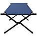Letto da campeggio pieghevole Blu Tessuto Oxford - Foto miniatura 4