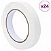 Nastri Adesivi per Pittori 24 pcs Bianco 19mm x 50m Carta - Foto miniatura 1