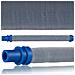 Filtro Paletta Blu 150 Mesh Per Aggregato Di Verniciatura - Alta Filtrazione E Protezione | Lunghezza 100mm | Compatibile Con Ugelli 0,011''-0,013'' - Foto miniatura 1