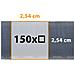 Filtro Paletta Blu 150 Mesh Per Aggregato Di Verniciatura - Alta Filtrazione E Protezione | Lunghezza 100mm | Compatibile Con Ugelli 0,011''-0,013'' - Foto miniatura 7