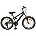 Kids Mountain Bike 20 Pollici 6-Speed per 5-8 anni Nero - Foto miniatura 1