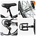 Kids Mountain Bike 20 Pollici 6-Speed per 5-8 anni Nero - Foto miniatura 4