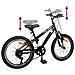 Kids Mountain Bike 20 Pollici 6-Speed per 5-8 anni Nero - Foto miniatura 7