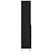 Credenza 2 pcs Rovere Nero Legno multistrato - Foto miniatura 9