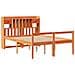 Letto Libreria senza Materasso Marrone Cera 140x200 cm in Pino - Foto miniatura 3