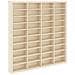 Vetrina a muro Beige 40 x 4,5 x 43 cm Legno multistrato - Foto miniatura 1